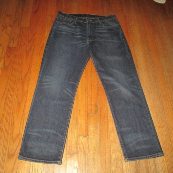 LUCKY BRAND 363 Vintage Straight Jeans Tag Sz 36x30 - Picture 9 of 10